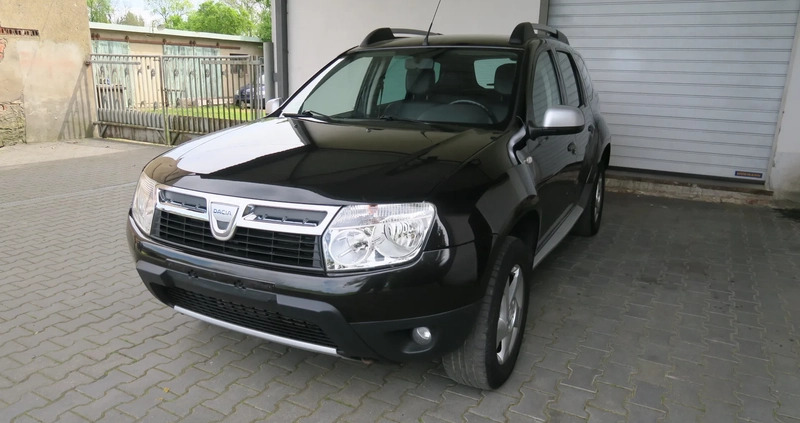 Dacia Duster cena 28900 przebieg: 162000, rok produkcji 2011 z Wolbrom małe 172